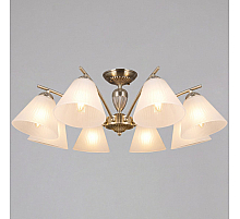 Потолочная люстра Illumico IL0900-8CSQ-26 AB ELITE