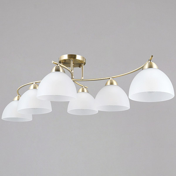 Потолочная люстра Illumico IL0909-6CSQ-26 AB ELITE