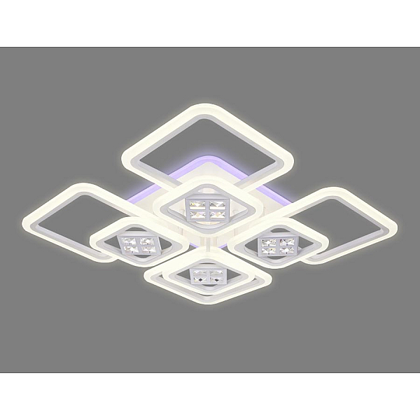 Потолочная светодиодная люстра Ambrella light Ice FA289