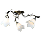 Потолочная люстра Arte Lamp Barbara A6066PL-3AB
