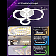 Потолочная люстра Natali Kovaltseva Pure LED LAMPS 81457