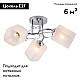 Потолочная люстра Escada 1105/3PL