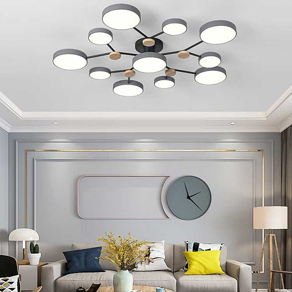 Потолочная люстра Imperium Loft Gamma D98 White 223762-23