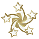 Потолочная люстра Natali Kovaltseva Star INNOVATION STYLE 83060