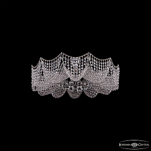 Потолочная люстра Bohemia Ivele Crystal 77081/67 Ni