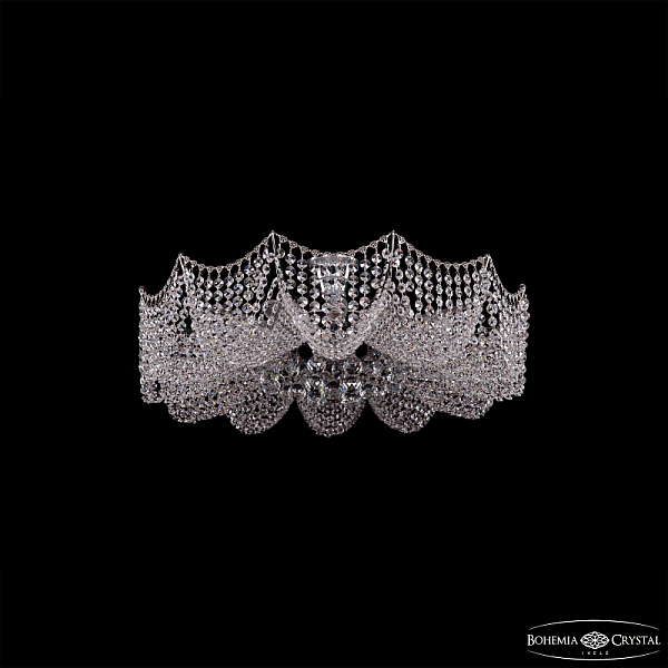Потолочная люстра Bohemia Ivele Crystal 77081/67 Ni