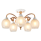 Потолочная люстра MyFar Nika MR1671-5C