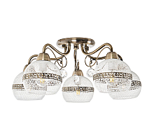 Потолочная люстра MyFar Frank MR1651-5C