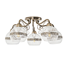 Потолочная люстра MyFar Frank MR1651-5C