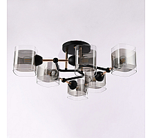 Потолочная люстра Arte Milano Amalfi 324308/6 BK+FG
