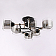Потолочная люстра Arte Milano Amalfi 324308/6 BK+FG