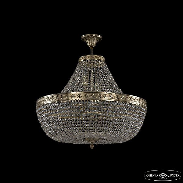 Потолочная люстра Bohemia Ivele Crystal 19051/H1/60IV G C1
