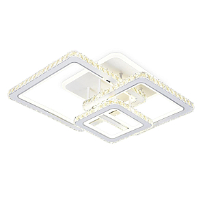 Потолочная люстра Ambrella Light Acrylica Ice FA1732