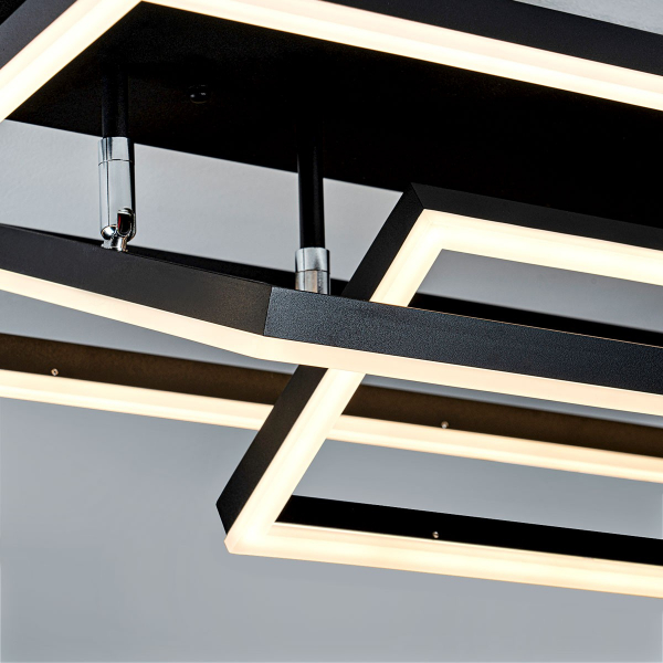 Потолочная люстра LED4U L11001-3CL ВК Потолочная люстра LED4U L11001-3CL ВК