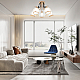 Потолочная люстра Arte Milano Amalfi 323306/5 FG+BK