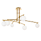 Потолочная люстра MyFar Stacy MR1012-6C