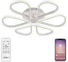 Потолочная люстра Natali Kovaltseva Cobra LED LAMPS 81121/7C