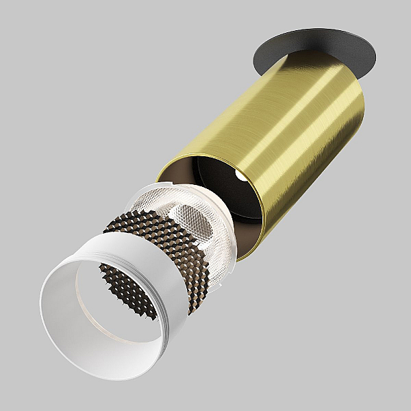 Встраиваемый светодиодный спот Maytoni Technical Focus LED C053CL-L12W3K-W-BS
