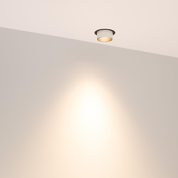 Встраиваемый спот Arlight SP-NUANCE-TRIMLESS-PULL-R35-7W Warm3000 049909