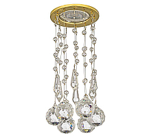 Встраиваемый светильник Dio DArte Elite Osimo GU10.5.14.8.120 G