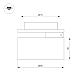 Встраиваемый спот Arlight LGD-POT-BUILT-R85-12W Day4000 (WH, 100 deg, 230V) 045781