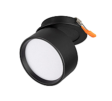 Встраиваемый спот Arlight LGD-POT-BUILT-R85-12W Day4000 (BK, 100 deg, 230V) 045783