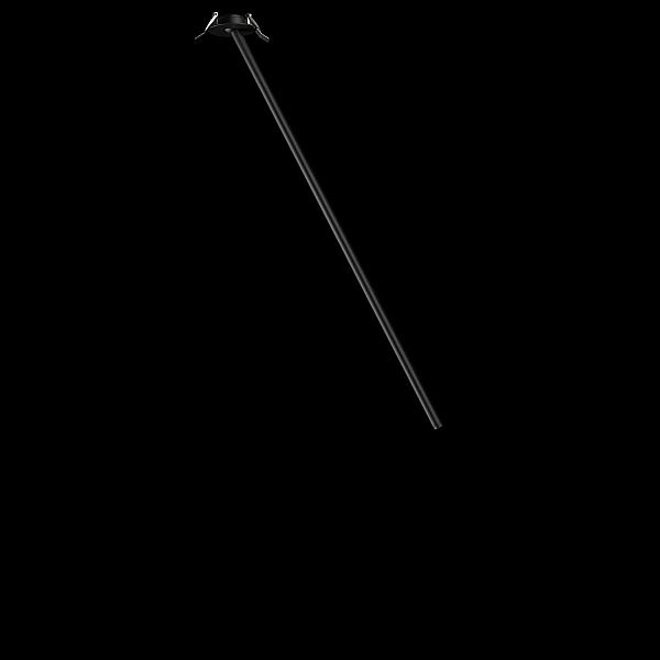 Встраиваемый светодиодный спот Loft IT Cane 10359/800 Black