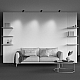 Встраиваемый светодиодный спот Maytoni Technical Ceiling Focus Led C071CL-7W4K-B