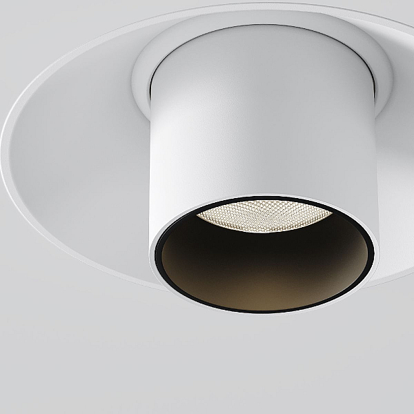 Встраиваемый светодиодный спот Maytoni Technical Focus T C140RS-L300-7W3K-W