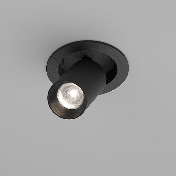 Встраиваемый светодиодный спот Maytoni Technical Ceiling Focus Led C071CL-7W4K-B