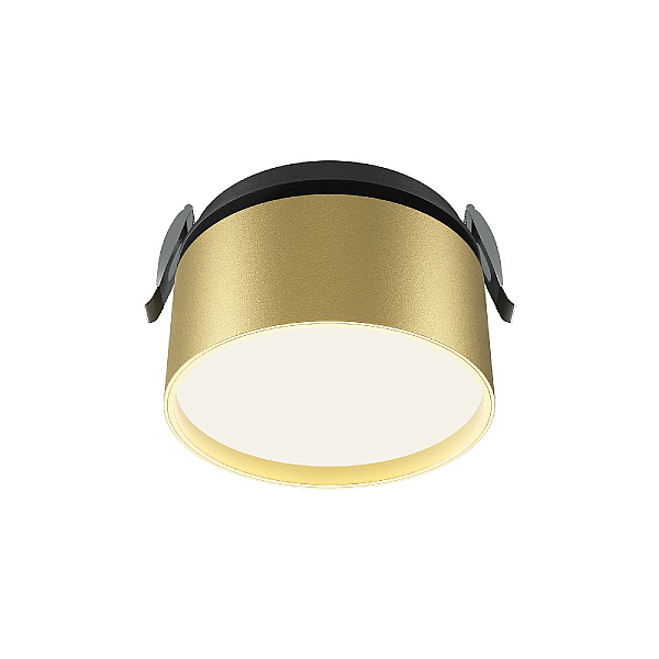 Встраиваемый светодиодный спот Maytoni Technical Onda DL024-12W4K-BMG