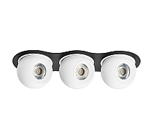 Встраиваемый спот Lightstar Intero (217637+217064+217064+217064) i637646464