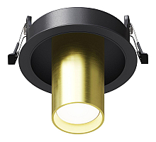 Встраиваемый светильник Maytoni Focus S C048CL-01-GU10-BBS