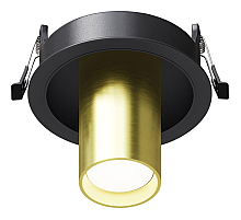 Встраиваемый светильник Maytoni Focus S C048CL-01-GU10-BBS