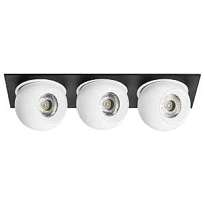 Встраиваемый спот Lightstar Intero (217537+217062+217062+217062) i537626262