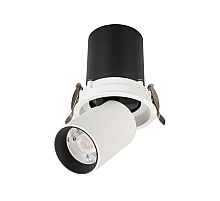 Встраиваемый светодиодный спот Arlight LTD-Pull-R100-10W Warm3000 031365