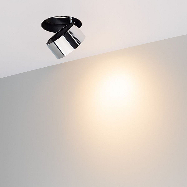 Встраиваемый спот Arlight SP-PLURIO-BUILT-TRIMLESS-R120-9W Warm3000 038064