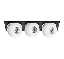 Встраиваемый спот Lightstar Intero (217537+217064+217064+217064) i537646464