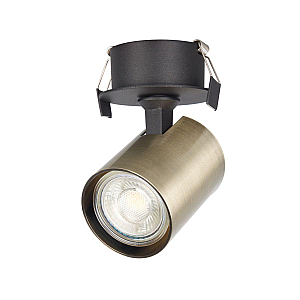 Спот Crystal Lux CLT 017 CLT 017C BL-BZ