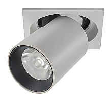Встраиваемый спот AM Group AM334-1 WH+BK