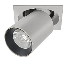 Встраиваемый спот AM Group AM334-1 WH+BK