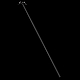 Встраиваемый светодиодный спот Loft IT Cane 10359/1200 Black