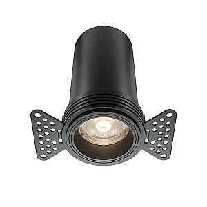 Встраиваемый спот Maytoni Technical Focus Led DL125-L12-4K-TRS-B