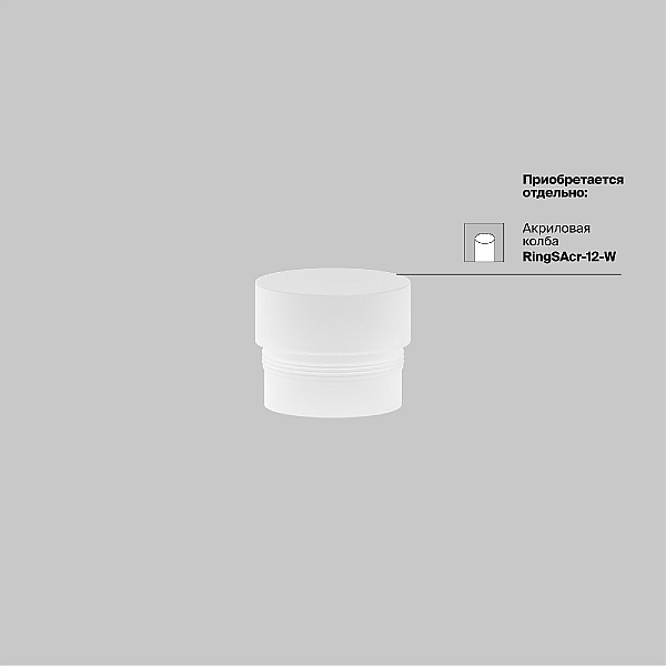 Встраиваемый светодиодный спот Maytoni Technical Focus LED C053CL-L12W4K-W-BS