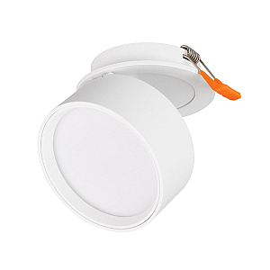 Встраиваемый спот Arlight LGD-POT-BUILT-R85-12W Day4000 (WH, 100 deg, 230V) 045781