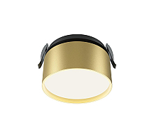 Встраиваемый светильник Maytoni Onda DL024-12W-DTW-BMG