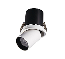 Встраиваемый спот Delight Collection DA3003RR white/black