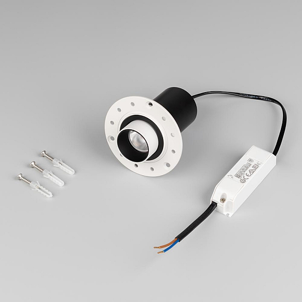 Встраиваемый спот Arlight SP-NUANCE-TRIMLESS-PULL-R35-7W Warm3000 049909
