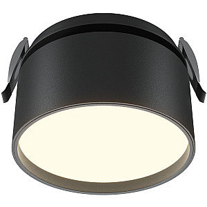 Встраиваемый спот Maytoni Onda DL024-12W-DTW-B