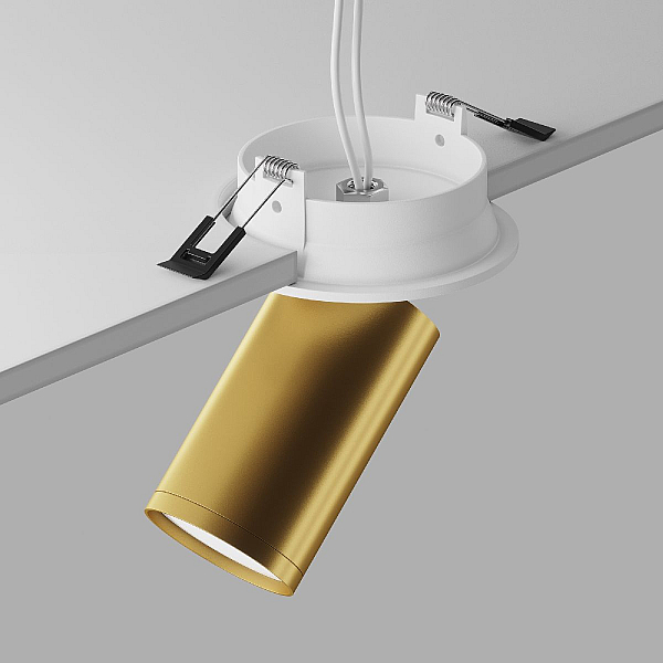 Встраиваемый спот Maytoni Technical Focus S C048CL-U-1WMG
